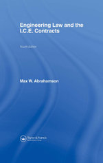 Engineering Law and the I.C.E. Contracts
