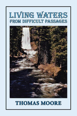 Living Waters from Difficult Passages