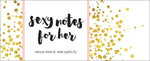 Sexy Notes for Her