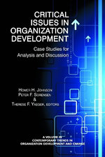 Critical Issues in Organization Development