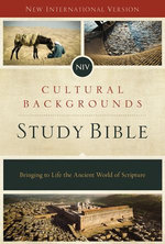 NIV, Cultural Backgrounds Study Bible