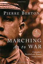 Marching As to War