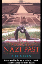 Facing the Nazi Past