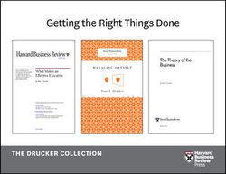 Get the Right Things Done: The Drucker Collection (6 Items) Get the Right Things Done: The Drucker Collection (6 Items)