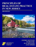 Principles of Real Estate Practice in New Jersey Principles of Real Estate Practice in New Jersey