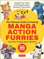 The Ultimate Guide to Drawing Manga Action Furries