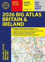 2026 Philip's Big Road Atlas of Britain & Ireland