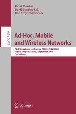 Ad-hoc, Mobile and Wireless Networks