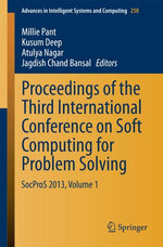 Proceedings of the Third International Conference on Soft Computing for Problem Solving Proceedings of the Third International Conference on Soft Computing for Problem Solving