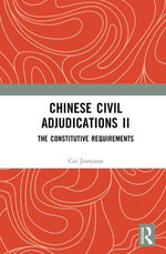 Chinese Civil Adjudications II Chinese Civil Adjudications II