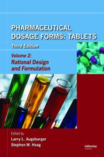 Pharmaceutical Dosage Forms - Tablets Pharmaceutical Dosage Forms - Tablets
