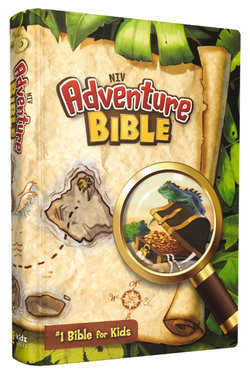 NIV, Adventure Bible, Hardcover, Full Color NIV, Adventure Bible, Hardcover, Full Color