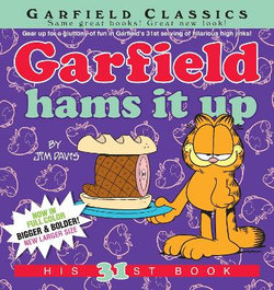 Garfield Hams It Up