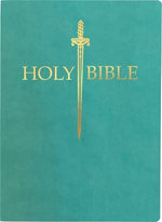 KJV Sword Bible, Large Print, Coastal Blue Ultrasoft KJV Sword Bible, Large Print, Coastal Blue Ultrasoft