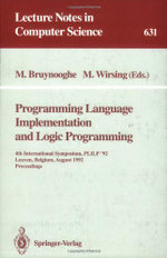 Programming Language Implementation and Logic Programming