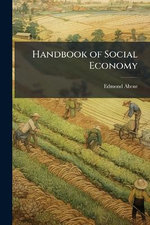 Handbook of Social Economy