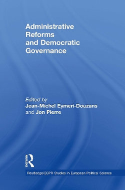 Administrative Reforms and Democratic Governance