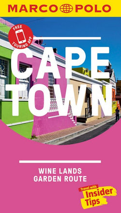 Cape Town Marco Polo Pocket Guide