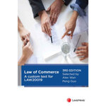 Law of Commerce: A custom text for LAW20019