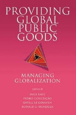 Providing Global Public Goods
