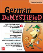 German Demystified, Premium 3rd Edition