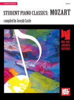 Student Piano Classics: Mozart