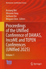Proceedings of the UNIfied Conference of DAMAS, IncoME and TEPEN Conferences (UNIfied 2025)