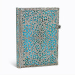 Silver Filigree, Maya Blue, Midi, Lin