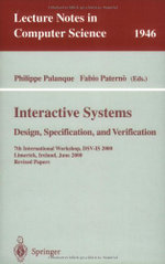 Interactive Systems. Design, Specification, and Verification