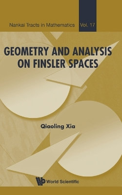 Geometry And Analysis On Finsler Spaces