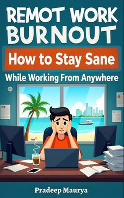 Remote Work Burnout: How to Stay Sane While Working From Anywhere