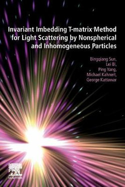 Invariant Imbedding T-Matrix Method for Light Scattering by Nonspherical and Inhomogeneous Particles