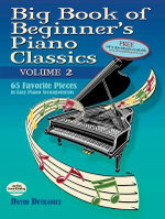 Big Book of Beginner's Piano Classics
