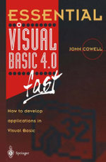 Essential Visual Basic 4.0 Fast