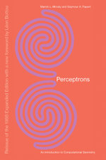 Perceptrons, Reissue of the 1988 Expanded Edition with a New Foreword by léon Bottou