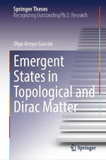 Emergent States in Topological and Dirac Matter