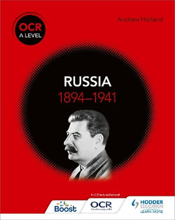 OCR A Level History: Russia 1894-1941