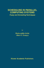 Scheduling in Parallel Computing Systems