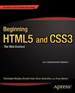Beginning HTML5 and CSS3