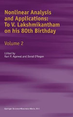 Nonlinear Analysis and Applications: v.3