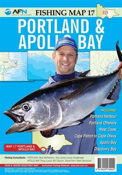 Portland &amp; Apollo Bay : AFN Fishing Map 17