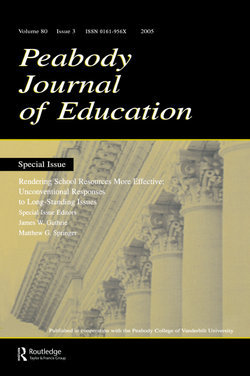 Rendering School Resources More Effective