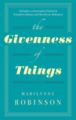 The Givenness of Things