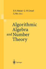 Algorithmic Algebra and Number Theory