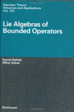 Lie Algebras of Bounded Operators