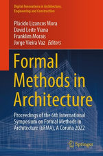 Formal Methods in Architecture