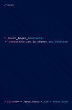 Smart Legal Contracts Smart Legal Contracts