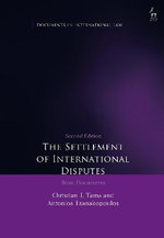 The Settlement of International Disputes The Settlement of International Disputes
