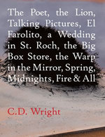 The Poet, The Lion, Talking Pictures, El Farolito, A Wedding in St. Roch, The Big Box Store, The Warp in the Mirror, Spring, Midnights, Fire & All