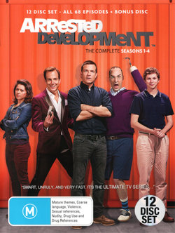 Arrested Development: Season 1-4